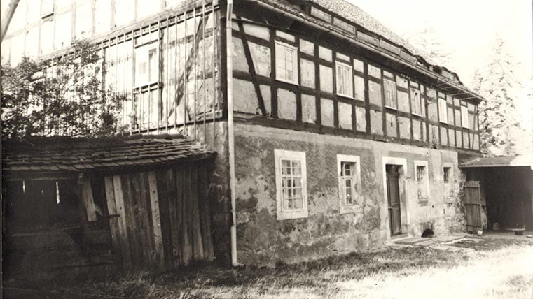 Bäuerliches Leben vor 100 Jahren