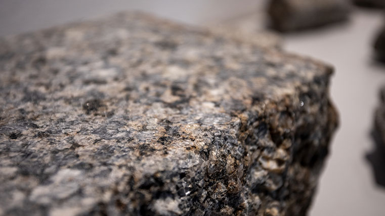 Dauerausstellung Geologie der Königshainer Berge