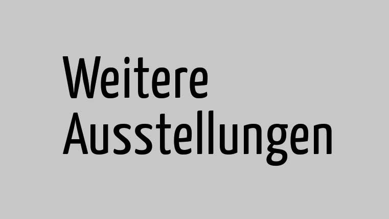 Weitere Ausstellungen