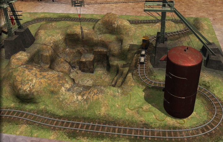 APP in den Steinbruch